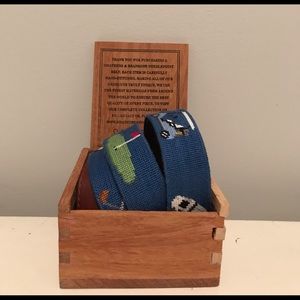 Golf Belt- Smathers and Branson Size 32 ⛳️